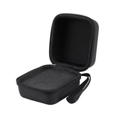 BIUDECO Slot Essential Oil Storage Case Eva Protection Bag for Roller Bottles Travel-friendly Organizer for Aromatherapy Oils Black Zipper Design