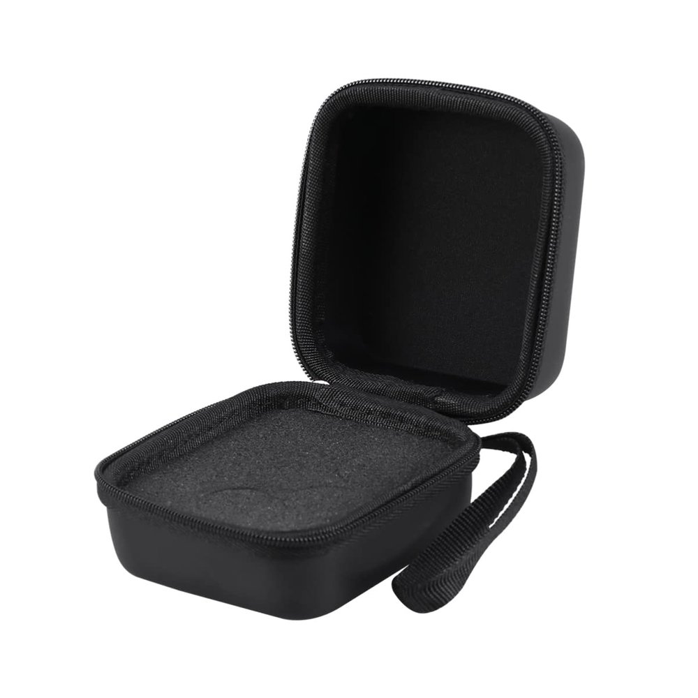 BIUDECO Slot Essential Oil Storage Case Eva Protection Bag for Roller Bottles Travel-friendly Organizer for Aromatherapy Oils Black Zipper Design
