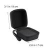 BIUDECO Slot Essential Oil Storage Case Eva Protection Bag for Roller Bottles Travel-friendly Organizer for Aromatherapy Oils Black Zipper Design view 2