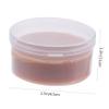 FOYTOKI Special Effects Makeup Skin Wax 2pcs Scar Wax for Fake Scars and Wounds Easy to Shape for Theatrical Use and Halloween Includes Applicator Spatula view 2