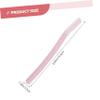 Baluue 6pcs Eyebrow Grooming Kit Precision Eyebrow for Trimming and Shaping for Face and Neck Hair Removal Lightweight Design for view 2