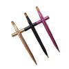 VINTORKY 3pcs Retractable Lip Brush Set Dual Sided Lipstick Liner Applicator Flexible Makeup Brush for Lips Gloss Concealer Portable for Travel view 1