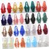 BIUDECO Synthetic Fiber Wig for Women 80cm Long Wavy Curly Hair with Bangs for Cosplay Events view 2
