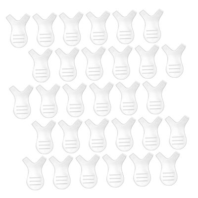 BIUDECO 60pcs Professional Eyelash Brush Tool Lash Grafting Tool for Eyebrow Lift Eyelash Perming Brush Safe Easy to Use