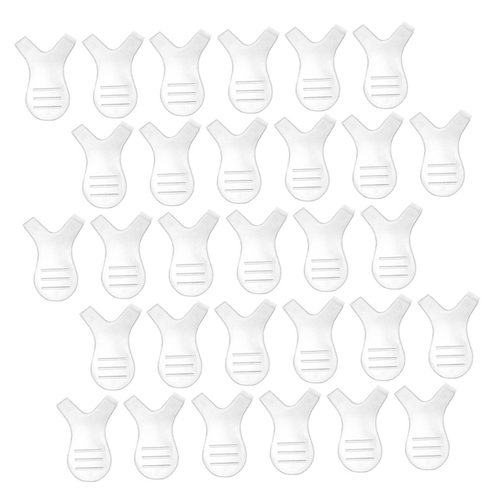 BIUDECO 60pcs Professional Eyelash Brush Tool Lash Grafting Tool for Eyebrow Lift Eyelash Perming Brush Safe Easy to Use