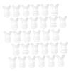 BIUDECO 60pcs Professional Eyelash Brush Tool Lash Grafting Tool for Eyebrow Lift Eyelash Perming Brush Safe Easy to Use view 1