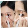 Baluue 4pcs Quality White Eyebrow Pencil Multipurpose Eyeliner Pen for Eye Makeup -friendly view 2
