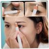 Baluue 4pcs Quality White Eyebrow Pencil Multipurpose Eyeliner Pen for Eye Makeup -friendly view 3