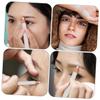 Baluue 4pcs Quality White Eyebrow Pencil Multipurpose Eyeliner Pen for Eye Makeup -friendly view 4