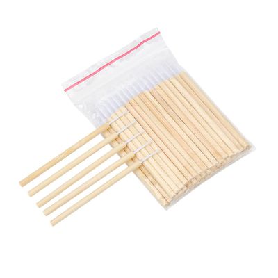 TOVINANNA 50pcs Eyelash Swabs Practical Makeup Cleaning Tools for Eyelash Extensions and Eyebrow Grooming