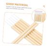 TOVINANNA 50pcs Eyelash Swabs Practical Makeup Cleaning Tools for Eyelash Extensions and Eyebrow Grooming view 3