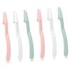 Baluue 6pcs Women's Eyebrow Razor Face Hair Remover for Women Portable Makeup Shaver Tool view 1