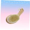 VINTORKY Natural Exfoliating Lymphatic Body Brush with Wooden Handle Body Boar Bristle Bath Brush view 4