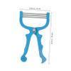 Baluue 3pcs Facial Hair Remover Tool Manual Epilator for Skin Care Efficient Hair Removal for Face Body Easy to Use Spring Device view 2