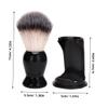 Baluue 1set Beard Shaving Brush Storage Stand for Men Grooming Accessory for Beard Maintenance Stylish Design and Practical Use for Daily Shaving Routine view 2