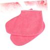 IWOWHERO Wax Foot Wraps Foot Care Heel Socks Ankle Support for Women Dry Treatment view 2