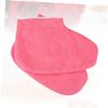 IWOWHERO Wax Foot Wraps Foot Care Heel Socks Ankle Support for Women Dry Treatment view 3
