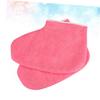 IWOWHERO Wax Foot Wraps Foot Care Heel Socks Ankle Support for Women Dry Treatment view 4