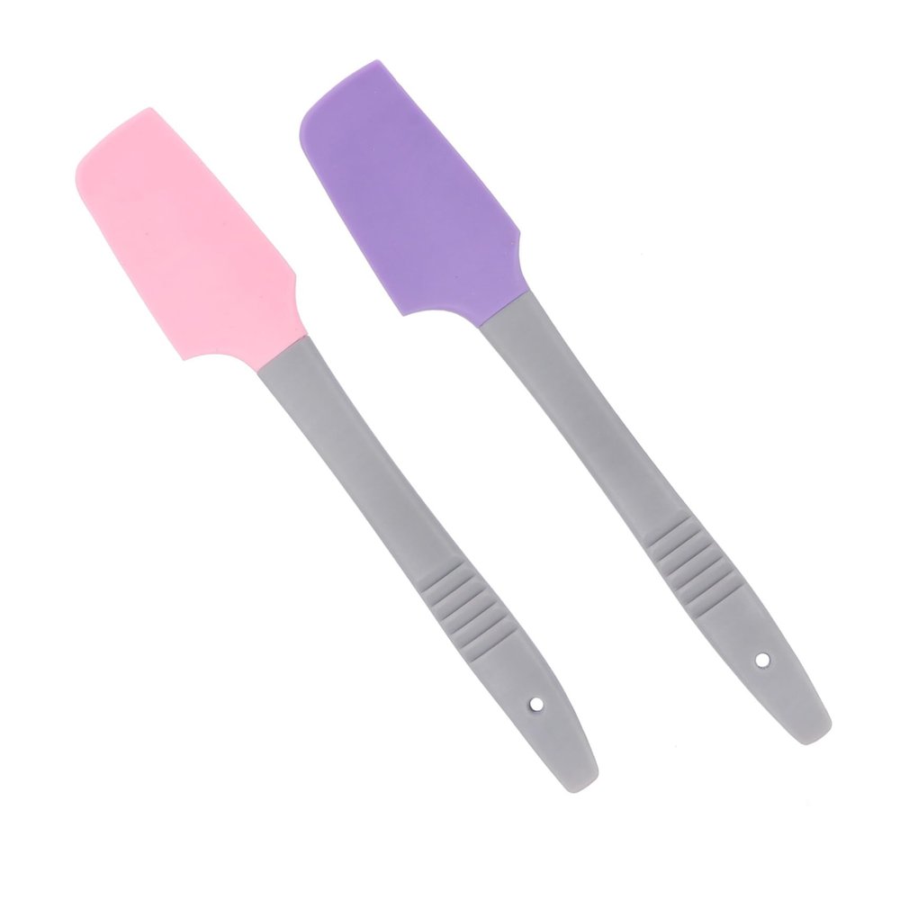Baluue Silicone Wax Stick Applicators 2pcs Waxing Sticks for Wax Pot Easy Removal Spatula Tool