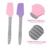 Baluue Silicone Wax Stick Applicators 2pcs Waxing Sticks for Wax Pot Easy Removal Spatula Tool view 3