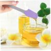 Baluue Silicone Wax Stick Applicators 2pcs Waxing Sticks for Wax Pot Easy Removal Spatula Tool view 4