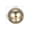 TOVINANNA Empty Cream Jars for Refills Plastic Bottles Sealing Effect Perfect for Beauty Products view 2