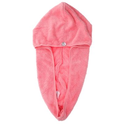 BIUDECO Microfiber Hair Towel Cap for Dry Hair Quick Drying Bath Cap Super Absorbent Material Suitable for Men Women