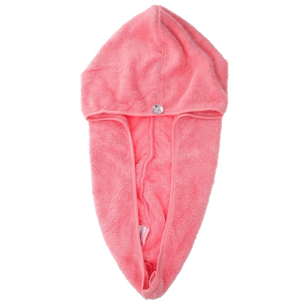 BIUDECO Microfiber Hair Towel Cap for Dry Hair Quick Drying Bath Cap Super Absorbent Material Suitable for Men Women