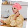 BIUDECO Microfiber Hair Towel Cap for Dry Hair Quick Drying Bath Cap Super Absorbent Material Suitable for Men Women view 2
