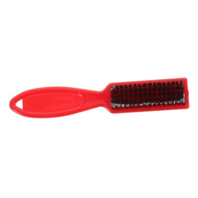Baluue Barber Hairdressing Brush Sturdy Material Non-skid Handle for Hair Cutting Salon