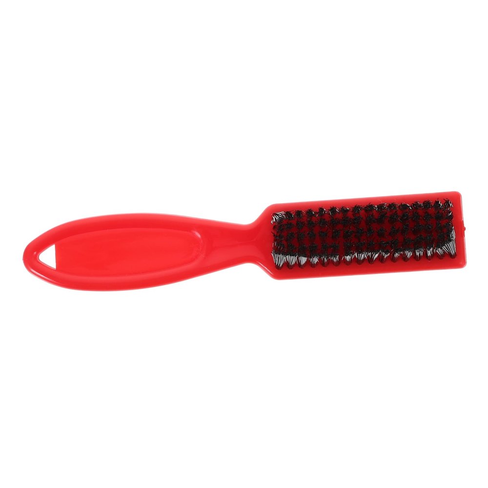 Baluue Barber Hairdressing Brush Sturdy Material Non-skid Handle for Hair Cutting Salon