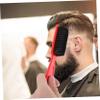 Baluue Barber Hairdressing Brush Sturdy Material Non-skid Handle for Hair Cutting Salon view 2