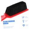 Baluue Barber Hairdressing Brush Sturdy Material Non-skid Handle for Hair Cutting Salon view 3