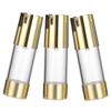 TOVINANNA 3pcs Travel Lotion Dispenser Bottle Airless Pump Travel Bottles for Moisturizer view 1