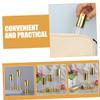 TOVINANNA 3pcs Travel Lotion Dispenser Bottle Airless Pump Travel Bottles for Moisturizer view 2