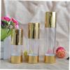 TOVINANNA 3pcs Travel Lotion Dispenser Bottle Airless Pump Travel Bottles for Moisturizer view 3