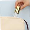 TOVINANNA 3pcs Travel Lotion Dispenser Bottle Airless Pump Travel Bottles for Moisturizer view 4