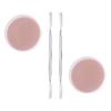 Mikinona Special Effects Makeup Skin Wax 4pcs for Wound and Scar Creation Easy to Mold for Halloween and Stage Use Spatulas view 1