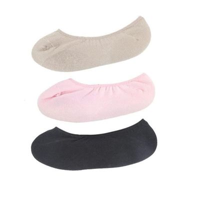 OHPHCALL Moisturizing Gel Ankle Socks for Women Low-Cut Anti-Crack Foot Protector Breathable and Soft Design for Everyday Wear