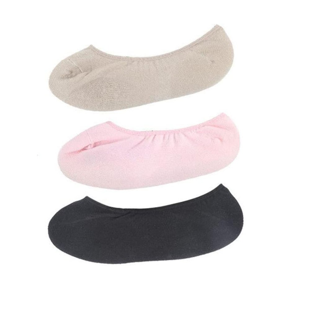OHPHCALL Moisturizing Gel Ankle Socks for Women Low-Cut Anti-Crack Foot Protector Breathable and Soft Design for Everyday Wear