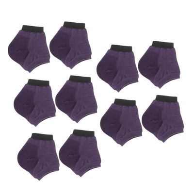 BIUDECO 5pairs Non-Slip Yoga Socks Comfortable Moisturizing Socks for Dryness Relief