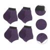 BIUDECO 5pairs Non-Slip Yoga Socks Comfortable Moisturizing Socks for Dryness Relief view 3
