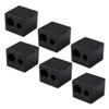 TOVINANNA 18pcs Dual Pencil Sharpeners for Eyebrow Eyeliner Lip Liner Precision Brow Pencil Sharpening Tool Easy to Carry Makeup Accessory for Women view 1
