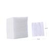 IWOWHERO 220pcs Reusable Facial Cleansing Pads Double-Sided Cotton Rounds for Makeup Removal Skin-Friendly Portable Storage Bag view 2