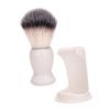 Baluue Beard Shaving Brush Set Stand Large Bowl Brush Hair Salon Manual Shaving Tool for Men view 1