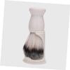 Baluue Beard Shaving Brush Set Stand Large Bowl Brush Hair Salon Manual Shaving Tool for Men view 4