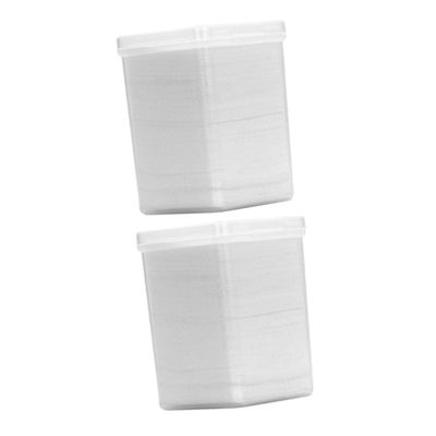 TOVINANNA Nail Art Cleaner Tool of Eyelash Glue Cleaning Pads Safe Easy to Use Nail Remover Pads