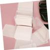 TOVINANNA Nail Art Cleaner Tool of Eyelash Glue Cleaning Pads Safe Easy to Use Nail Remover Pads view 4