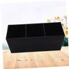 IWOWHERO Slot Makeup Brush Organizer Sturdy Acrylic Holder for Cosmetics for Desktop Dresser Storage Lightweight Compact Design for Easy Use view 3