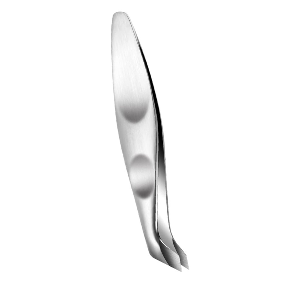 BIUDECO Stainless Steel Cuticle Clipper Portable Nonslip Trimmer for Effortless Dead Skin Removal Precision Nail Hangnail Remover for Manicure and Pedicure Use